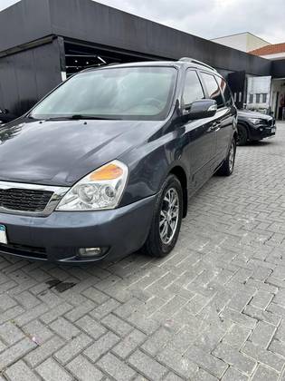 KIA CARNIVAL 3.5 EX V6 24V GASOLINA 4P AUTOMÁTICO